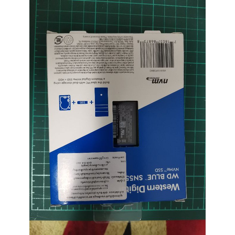 SN550 1TB ssd m.2 nvne