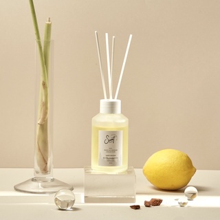 ก้านไม้หอมกระจายกลิ่น Verbena Lemongrass (Scent Studio Room Diffuser) (Scentstudiothbackup)