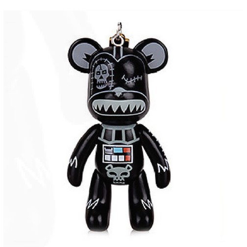 พวงกุญแจ ของเล่น โปโปแบร์ ดาร์ทเวเดอร์  สตาร์เวอร์POPOBE BEARS The Star Wars Collection - Keychain F