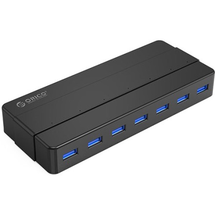 Orico 7 Ports USB3.0 HUB Black (H7928-U3-V1)