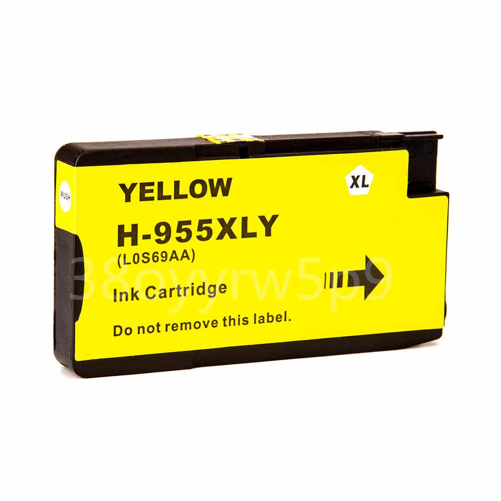 เข้ากันได้ HP 955XL หมึก HP 955 สีดำ HP955XL ตลับหมึกสำหรับ HP 7740 8210 8216 8710 8720 8725 8730 8740