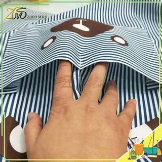 ผ้ากันเปื้อน ผ้ากันเปื้อนทำอาหาร เนื้อผ้าpolyester น้ำหนักเบา ใส่สบาย ซักง่าย แห้งไว พับเก็บง่าย