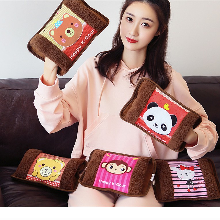 ราคาต่ําสุดใ !!กระเป๋าน้ำร้อน 🔥กระเป๋าน้ำร้อนไฟฟ้า นุ่มนิ่ม สอดมือได้ ร้อนเร็ว คละสีคละลาย คุณภาพดี ใช้งานง่าย - รูปที่ 2