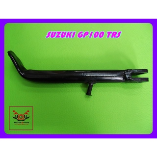 SUZUKI GP100 TRS SIDE KICK STAND "BLACK" // ขาตั้งข้าง SUZUKI GP100 TRS สีดำ สินค้าคุณภาพดี