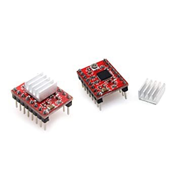 3D เครื่องพิมพ์ Reprap A4988 Stepper Motor Driver