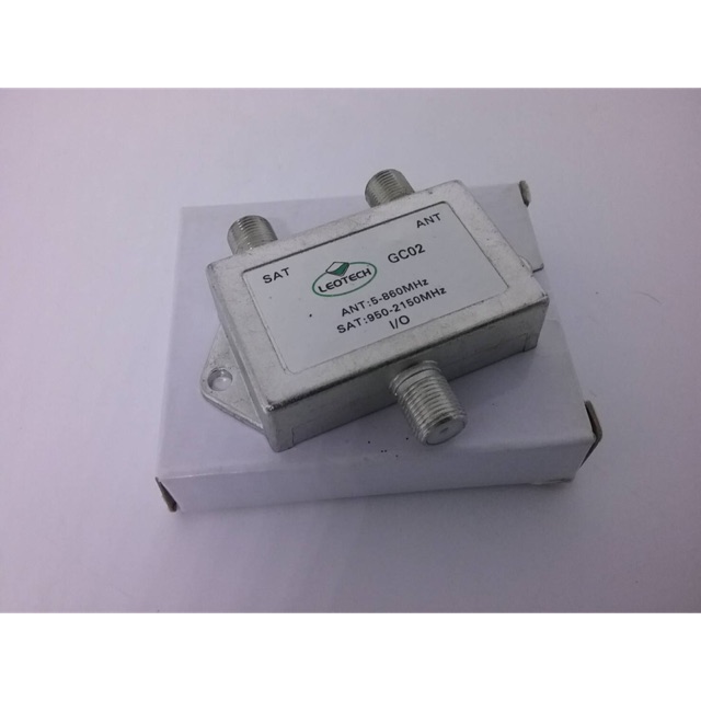 MIXER SAT/ANT Diplexer ลีโอเทค