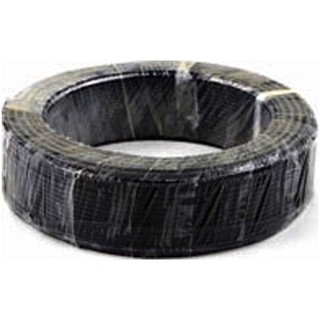 สายไฟ THW สายไฟ THW RACER 1x1.5 ตร.มม. 30 ม. สีดำ สายไฟ งานระบบไฟฟ้า ELECTRIC WIRE THW 1x1.5 SQ.MM 30M BLACK RACER