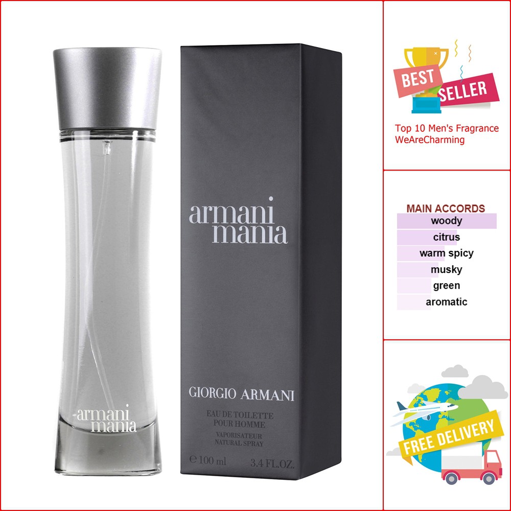 giorgio armani mania pour homme