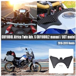 Ultrasupplier Motorcycle Forkshield Updraft Wind Deflector Air Dam Gas Tank Cover Airbox Protector Shield for CRF1000L CRF 1000L CRF 1000 L Africa Twin Sports DCT Accessories 2018 2019