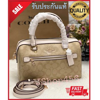 ส่งฟรี กระเป๋าสะพายข้าง Coach แท้100%รุ่นยอดฮิต