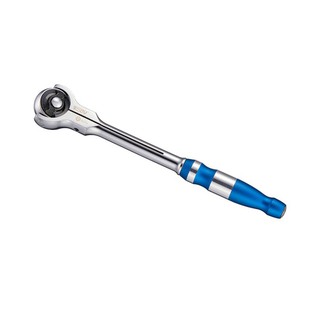 ประแจ 3/8 Dr. Swivel Ratchet 72T, 250mmL