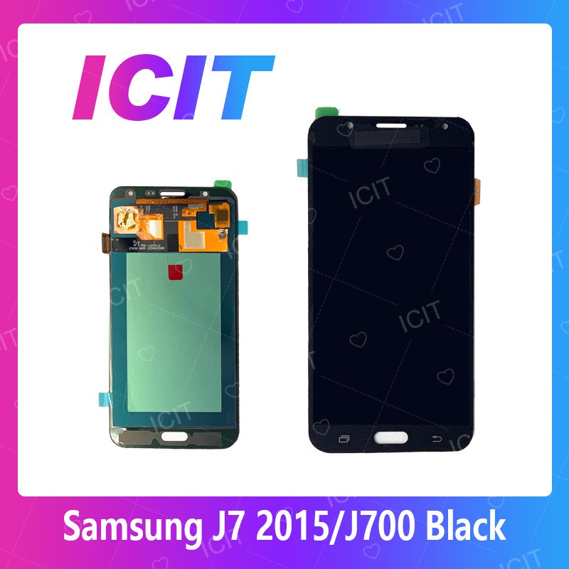Set Samsung J7 2015/J700 งานแท้จากโรงงาน อะไหล่หน้าจอพร้อมทัสกรีน หน้าจอ LCD Display Touch Screen  ICIT-Display