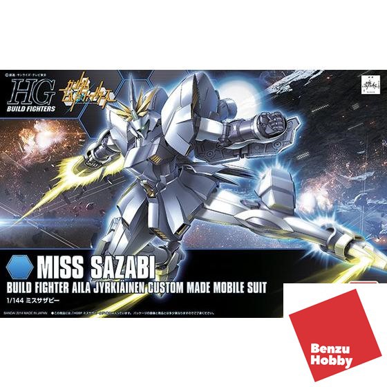 HGBF 1/144 MISS SAZABI HG