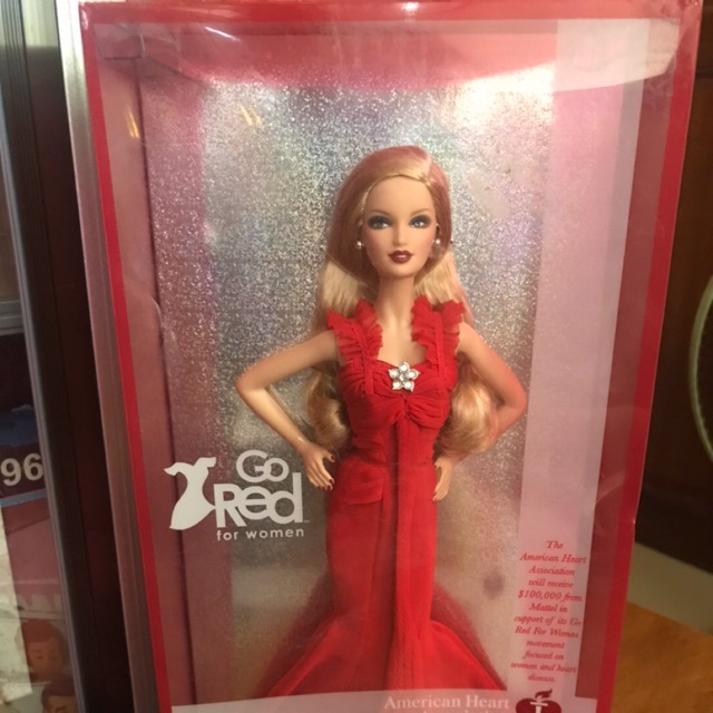 barbie go red