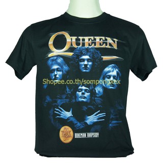 Queen เสื้อวง ควีน เสื้อวินเทจ เสื้อยืดไซส์ยุโรป SPX757