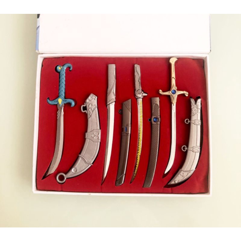 OVERWATCH SET KEYCHAIN