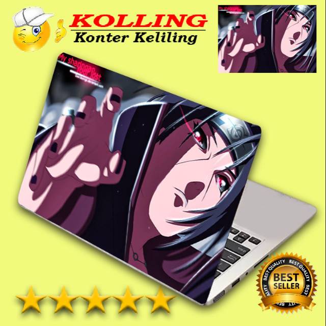 Garskin Laptop อะนิเมะ itachi มาแชร์กันของฉันคุณหาย Skin Laptop Sticker Laptop