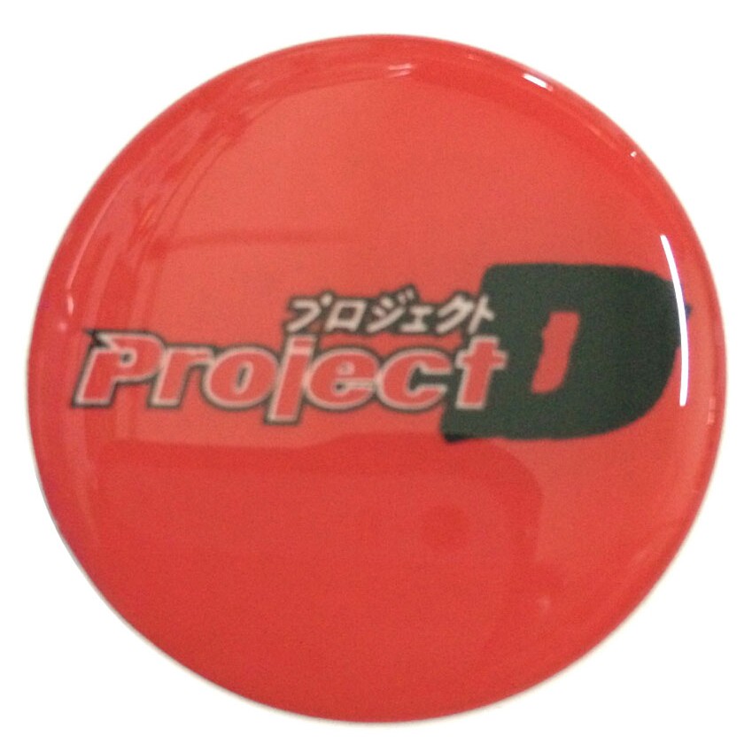 ราคาต่อ 2 ดวง 43mm. สติกเกอร์ LENSO Project D แลนโซ่ โปรเจ็ค ดี สติกเกอร์เรซิน sticker rasin 43 mm. (4.3 cm.)
