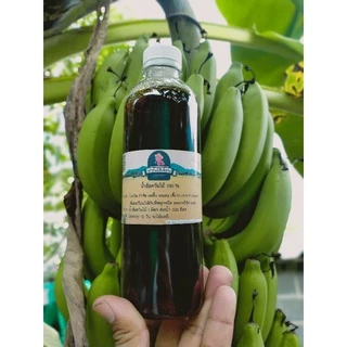 น้ำส้มควันไม้สูตรไม้สะเดาแท้ 100% จากสวนบ้านครูพนัสนิคมขนาด 500 ml