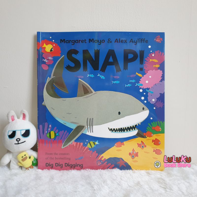 Children Kids Picture story rhyme book สัตว์ทะเล - SNAP!