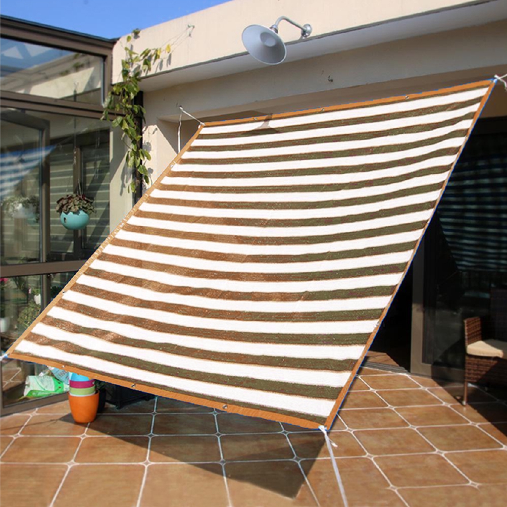 Seahouse Sun Shade Sail Outdoor Patio Pool Lawn Rectangle Square