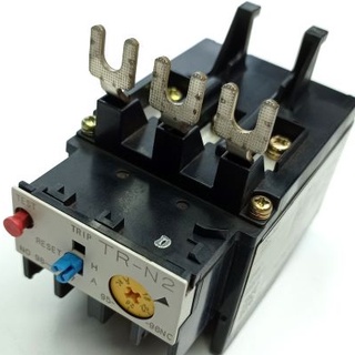 พร้อมส่ง,(D)Used*, TR-N2 Thermal Overload Relay ,โอเวอร์โหลด รีเลย์ สเปค 18-26A ,FUJI (66-002-878)