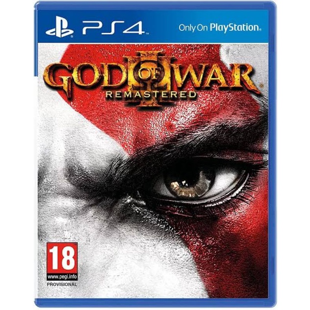 GOD OF WAR 3 (Ps4) มือสอง พร้อมส่ง!!!