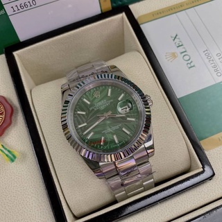 นาฬิกา ROLEX Datejust หน้าปัดเขียวเหนี่ยวทรัพย์💚💚