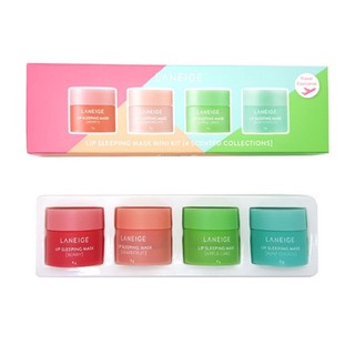 Laneige Lip Sleeping Mask Mini Kit 4 Items