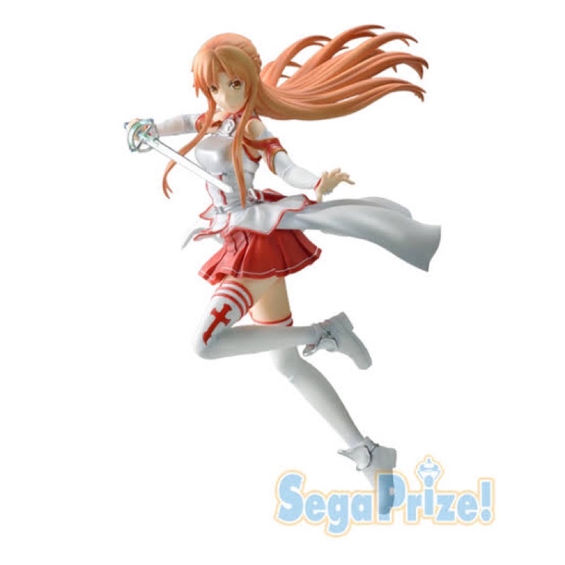 Figureแท้💯%Jp🇯🇵(มือ2ไม่มีกล่อง)Asuna LPM Sword Art Online สูง 22 CM