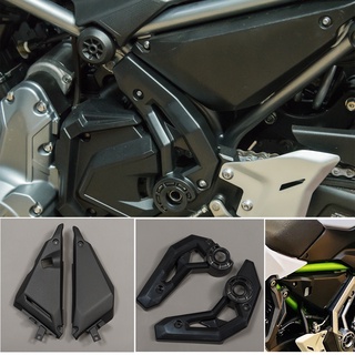 กรอบครอบด้านข้างเครื่องยนต์รถจักรยานยนต์ สําหรับ Kawasaki Ninja 650 Z650 2021 2020 2019 18 17