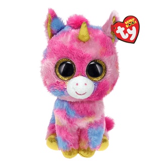 TY ตุ๊กตา ทีวาย FANTASIA - multicolor unicorn  large