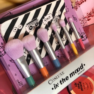 ชุดแปรง Cosluxe In The Mood Brush Set