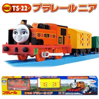 Takara TOMY TS-22 Nia Thomas PLE Road ของเล่นรถไฟไฟฟ้า เวอร์ชั่นญี่ปุ่น TOMICA