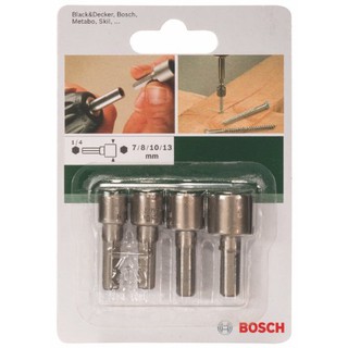 BOSCH ชุดบล๊อก 4ตัวชุด 2609255904