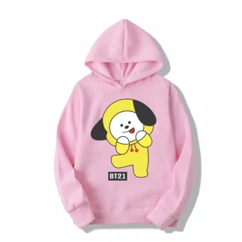 Bts BT21 CIMMY เด็ก & 39; s Hoodie เสื้อกันหนาวสําหรับชายหญิงเด็ก & 39; s Hoodie เสื้อกันหนาวแจ็คเก็