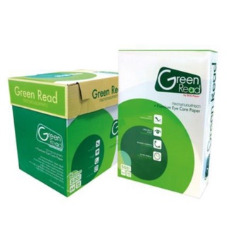 กระดาษถนอมสายตา Green Read A4 (80 แกรม บรรจุ 500 แผ่น)