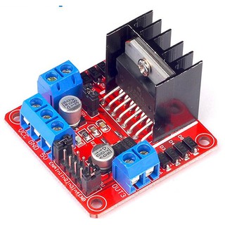 L298N โมดูลขับมอเตอร์ Motor Driver สำหรับ Arduino