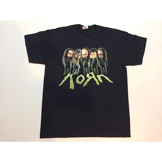 เสื้อวง Korn ปี2004 dead stock ลิขสิทธิ์แท้ (หลุดมาไม่กี่ตัวนะ)