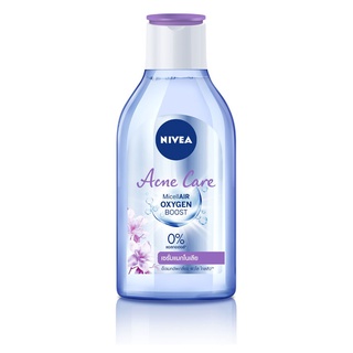 ✨คุ้มสุดๆ✨ NIVEA นีเวีย แอคเน่ แคร์ เมคอัพ เคลียร์ ไมเซล่า วอเตอร์ 400 มล. 🚚พร้อมส่ง!! 💨