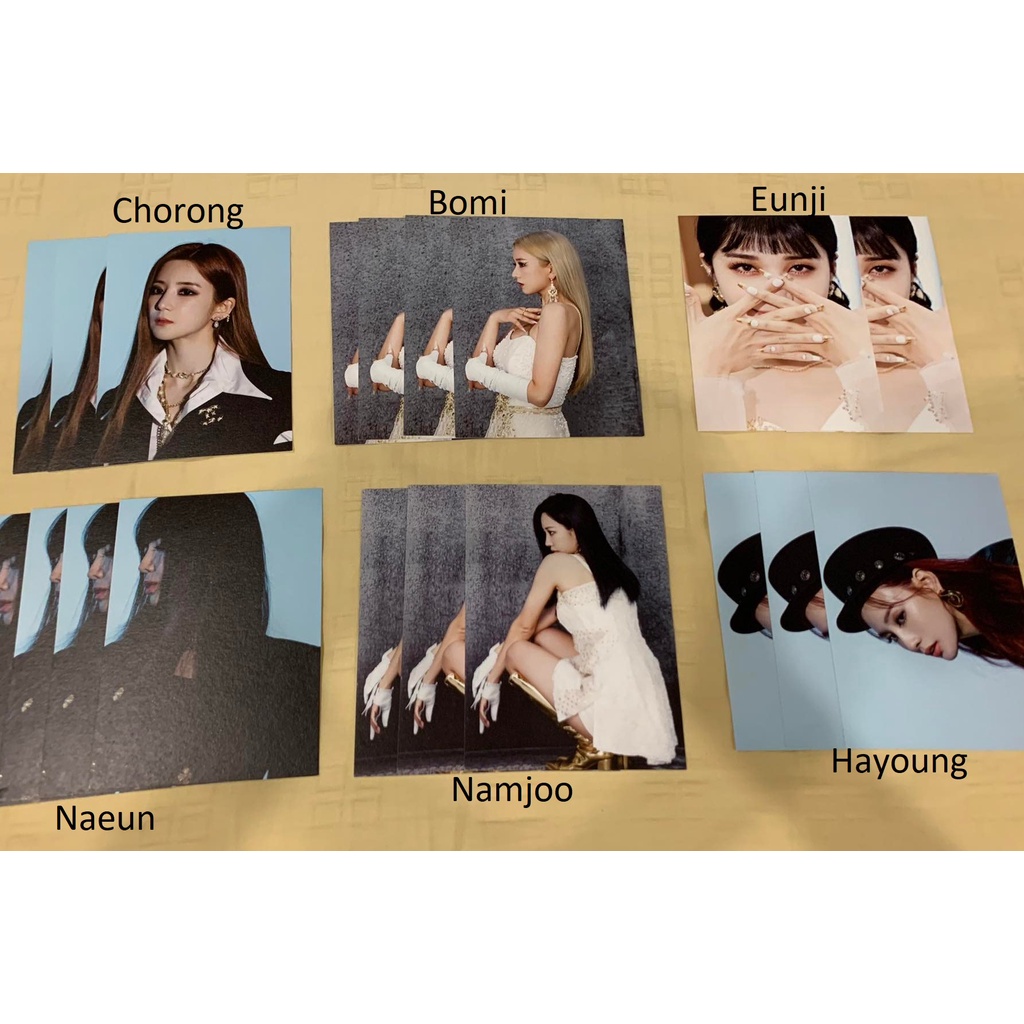 Apink (cp이) - อัลบั้มฮอร์น PO โปสการ์ด