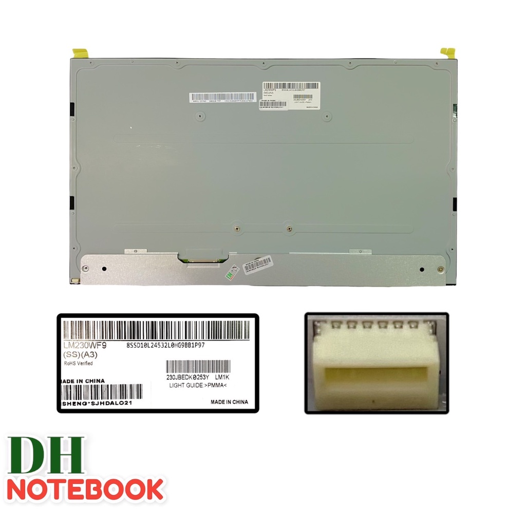 หน้าจอ LM230WF9-SSA3 รองรับ 510-23ASR, 510-23ISH, 510-23ISU, HP 23-f0010dx, Inspiron 23 5000 Series(กรุณาสอบถามก่อนสั่ง)