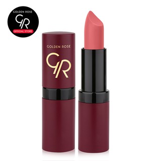 โกลเด้น โรส เวลเวทแมท ลิปสติก 4.2กรัม เบอร์05 Golden Rose Velvet Matte Lipstick 4.2g No