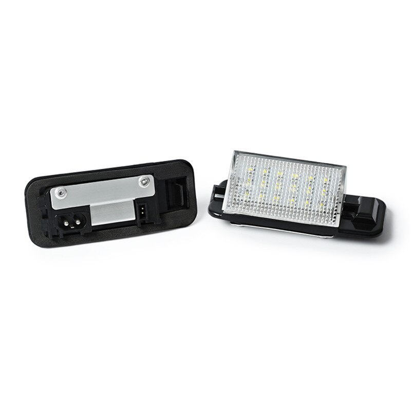 2PCS สําหรับ BWM E36 รถ LED จํานวนใบอนุญาตโคมไฟสําหรับ BMW 3-Series E36 318i 318is 318ti 320i 323i 3