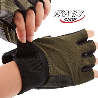 ถุงมือเวทเทรนนิ่ง รุ่น 500 ถุงมือ Weight Training Glove