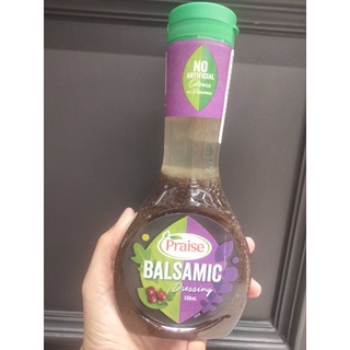 Praise Balsamic Dressing น้ำสลัด เพรส  330ml ราคาพิเศษ