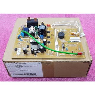 อะไหล่แท้ศูนย์/บอร์ดคอล์ยเย็นแอร์/แผงวงจรภาคจ่ายไฟแอร์ (Power Supply AIR Panasonic)CWA73C5459 CWA73C6610/ใช้กับรุ่น CS-P