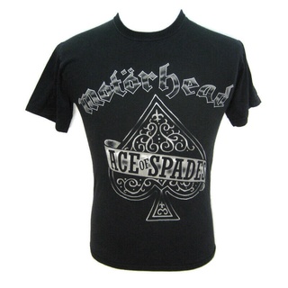 ขายดี!ขายดี เสื้อยืดลําลอง แขนสั้น พิมพ์ลายกราฟฟิคเฮฟวี่เมทัล MOTORHEAD PEcmhd45NAbjag43 สีดํา สําหรับผู้ชายS-5XL