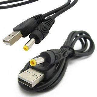 DC - DC Converter Adapter Cable USB DC 5V 1A 4.0x1.7mm. Charging สายชาร์จ Power Cables