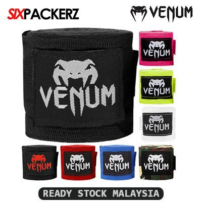 5M Venum Boxing Wrap Kontact Boxing Hand Wraps มวยไทย Wrap Handwrap MMA